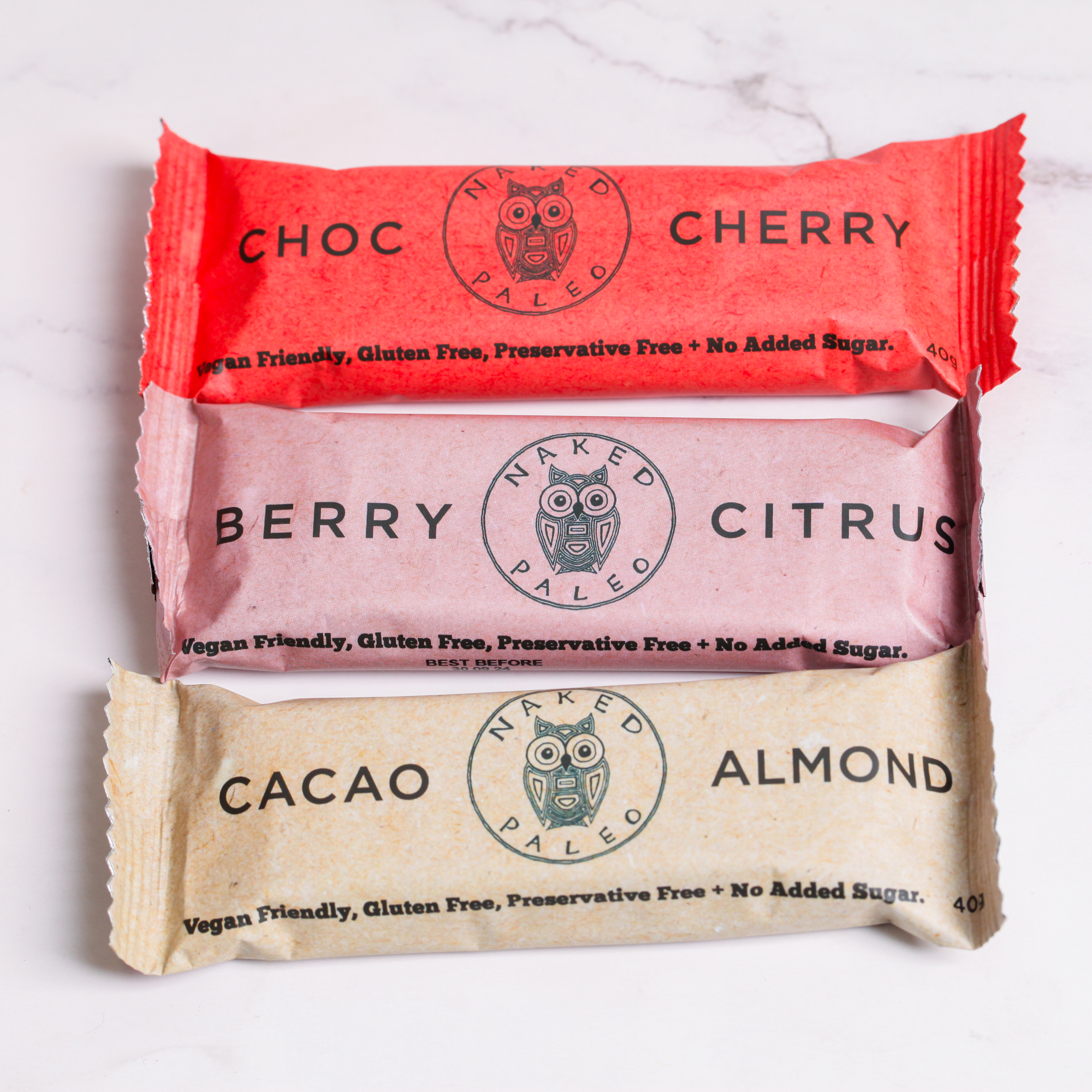 Cacao Almond Bar - Naked Paleo